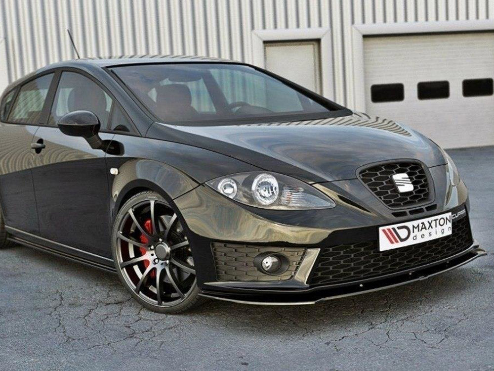 Front Splitter V.1 Seat Leon Mk2 Cupra / FR Facelift - Wayside Performance 