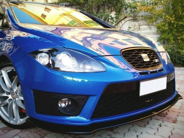 Front Splitter V.1 Seat Leon Mk2 Cupra / FR Facelift - Wayside Performance 