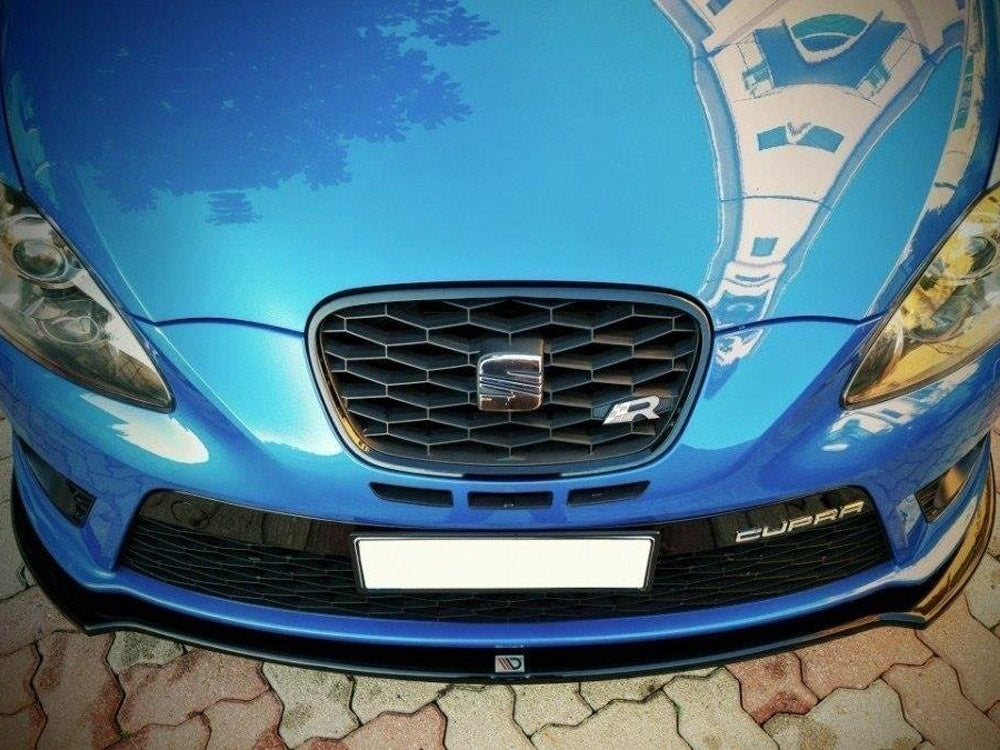 Front Splitter V.1 Seat Leon Mk2 Cupra / FR Facelift - Wayside Performance 
