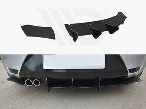 Rear Diffuser V.1 Seat Leon MK2 Cupra/ FR (2005-2012) - Wayside Performance 