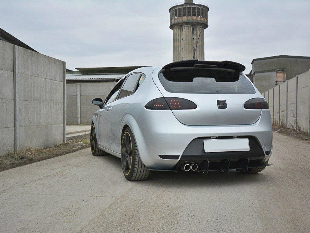 Rear Diffuser V.1 Seat Leon MK2 Cupra/ FR (2005-2012) - Wayside Performance 