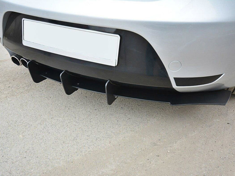 Rear Diffuser V.1 Seat Leon MK2 Cupra/ FR (2005-2012) - Wayside Performance 