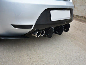 Rear Diffuser V.1 Seat Leon MK2 Cupra/ FR (2005-2012) - Wayside Performance 