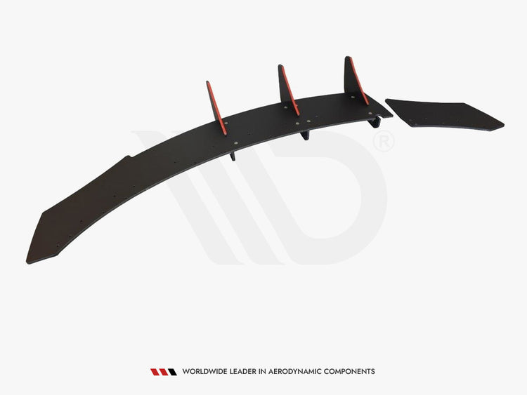 Rear Diffuser V.1 Seat Leon MK2 Cupra/ FR (2005-2012) - Wayside Performance 