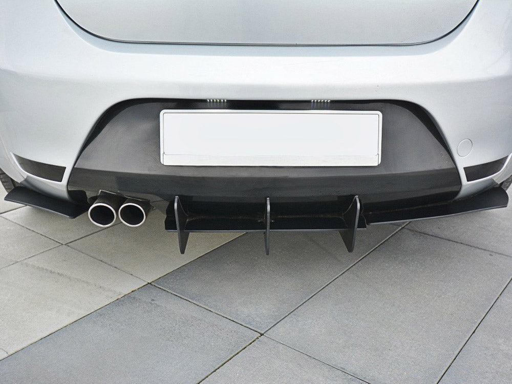 Rear Diffuser & Rear Side Splitters V.2 Seat Leon MK2 Cupra/fr (2005-2012) - Wayside Performance 