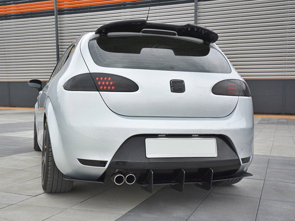 Rear Diffuser & Rear Side Splitters V.2 Seat Leon MK2 Cupra/fr (2005-2012) - Wayside Performance 