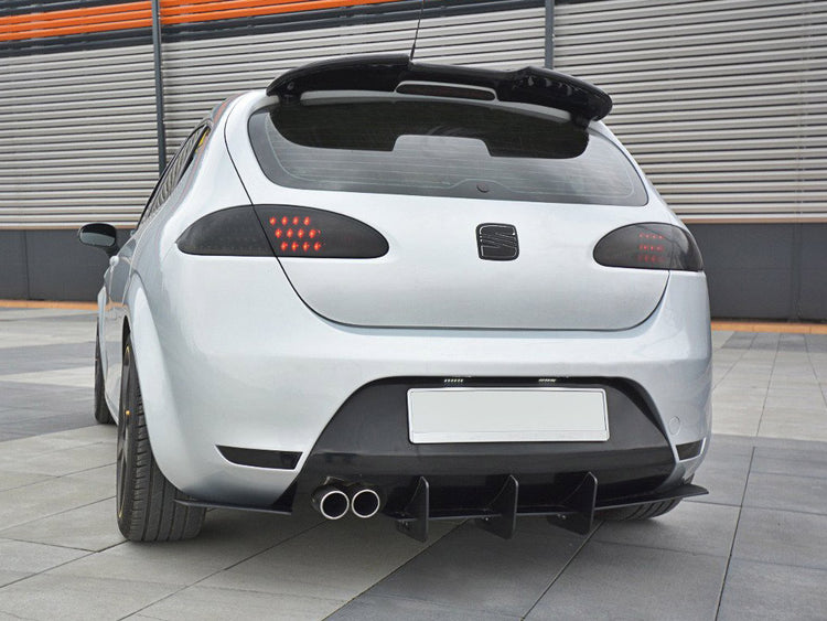 Rear Diffuser & Rear Side Splitters V.2 Seat Leon MK2 Cupra/fr (2005-2012) - Wayside Performance 