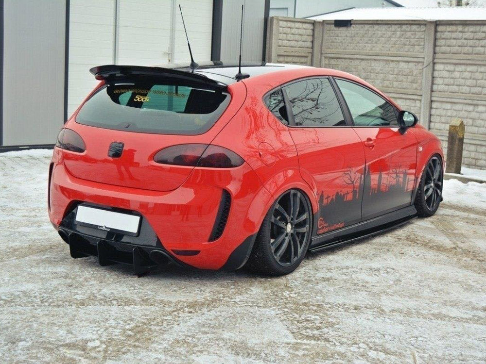 Spoiler CAP Seat Leon MK2 MS Design - Wayside Performance 