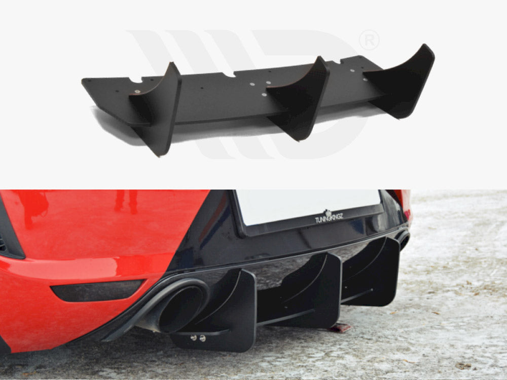 Rear Diffuser Seat Leon MK2 MS Design - Wayside Performance 