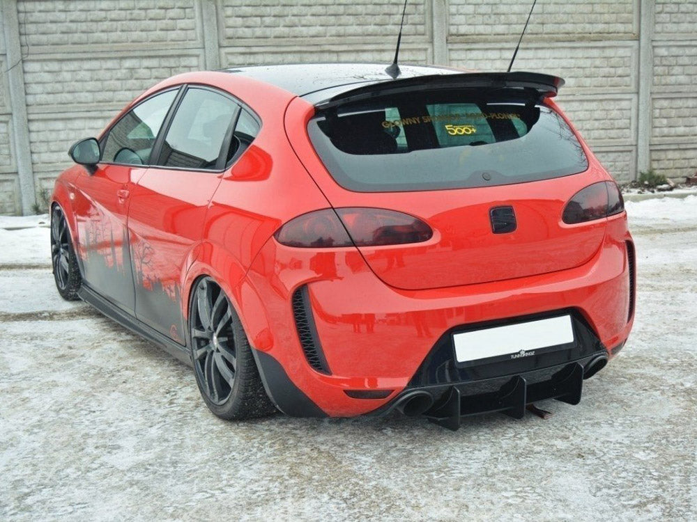 Rear Diffuser Seat Leon MK2 MS Design - Wayside Performance 