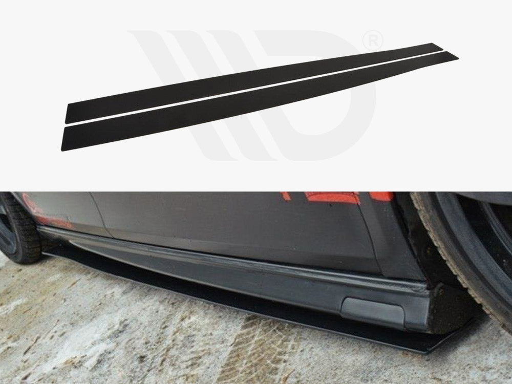 Racing Side Skirts Diffusers Seat Leon MK2 MS Design - Wayside Performance 