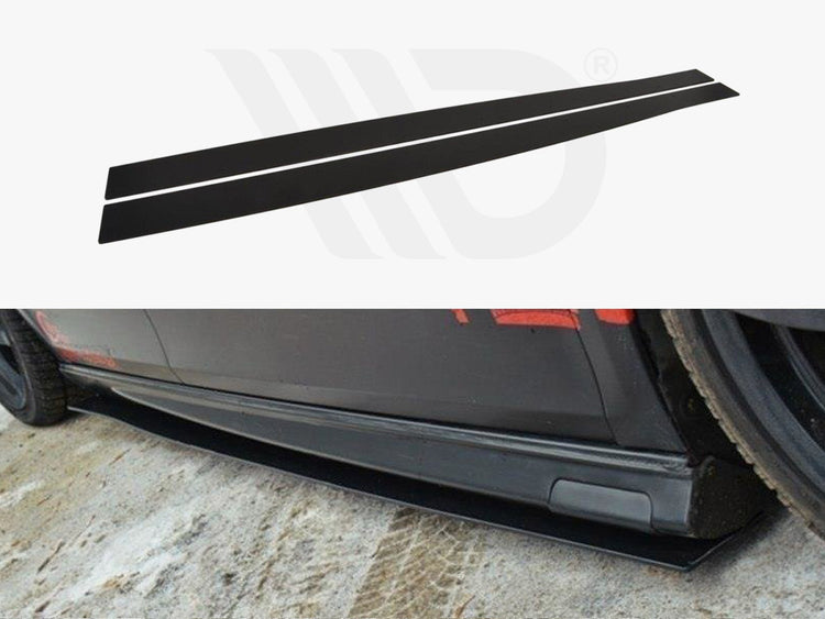 Racing Side Skirts Diffusers Seat Leon MK2 MS Design - Wayside Performance 