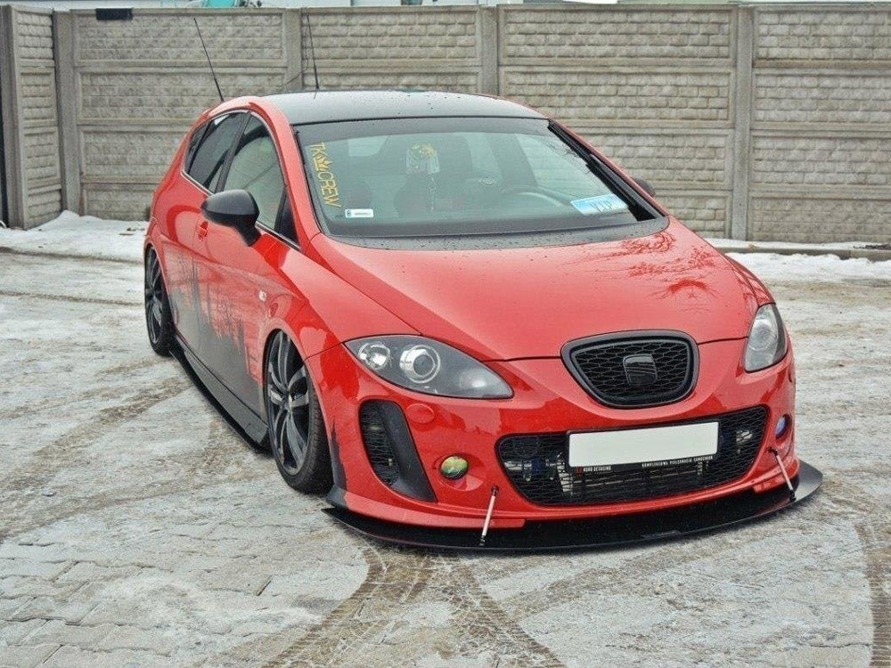 Racing Side Skirts Diffusers Seat Leon MK2 MS Design - Wayside Performance 