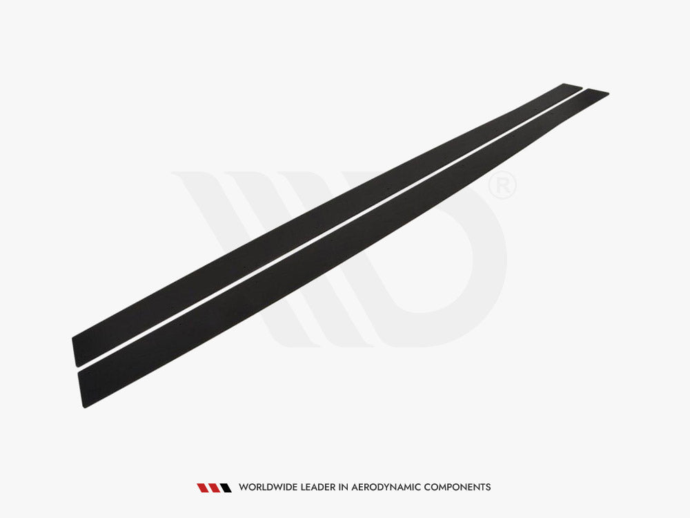 Racing Side Skirts Diffusers Seat Leon MK2 MS Design - Wayside Performance 