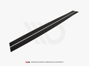 Racing Side Skirts Diffusers Seat Leon MK2 MS Design - Wayside Performance 