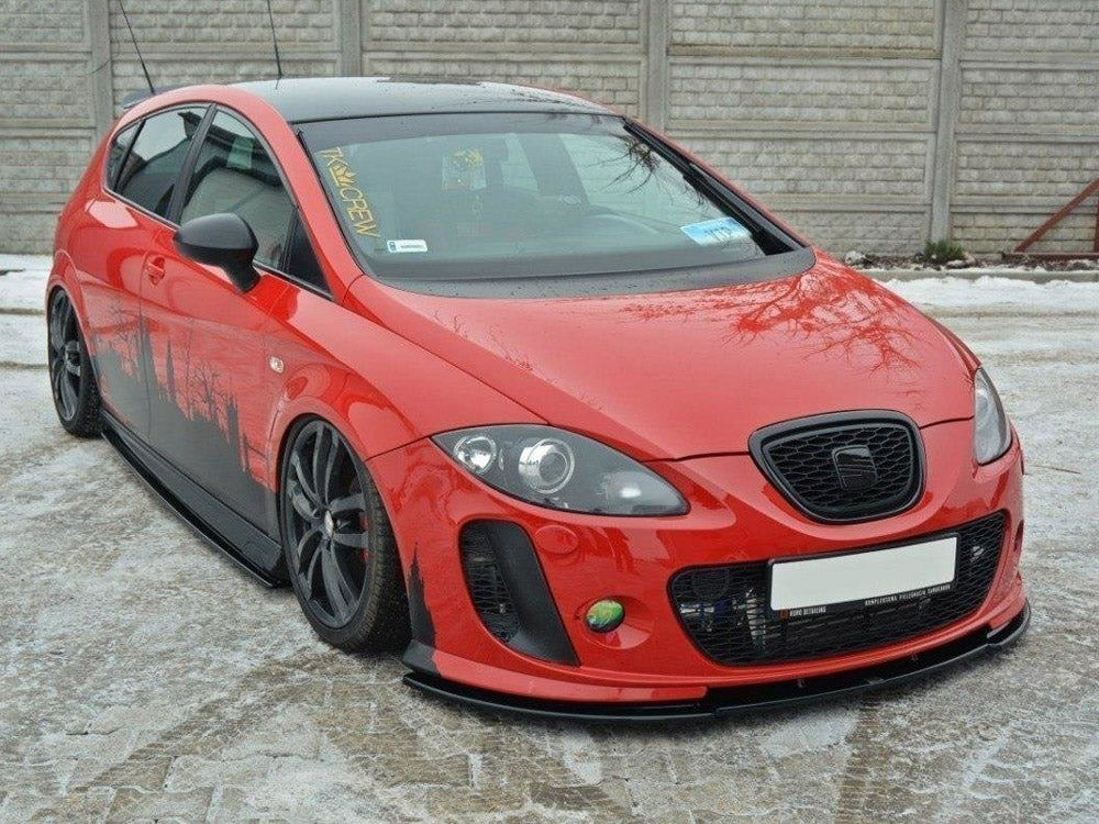 Front Splitter Seat Leon MK2 MS Design - Wayside Performance 