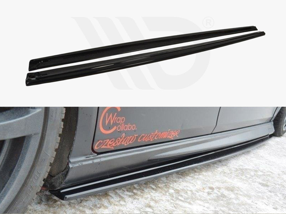 Side Skirts Diffusers Seat Leon MK2 MS Design - Wayside Performance 