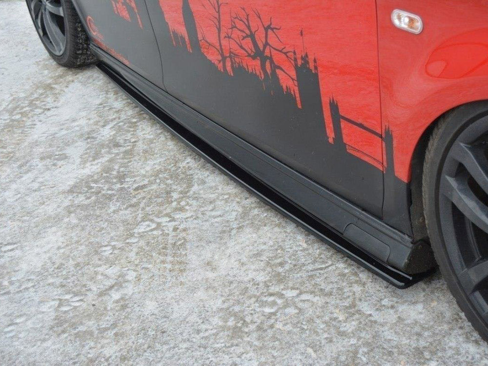 Side Skirts Diffusers Seat Leon MK2 MS Design - Wayside Performance 