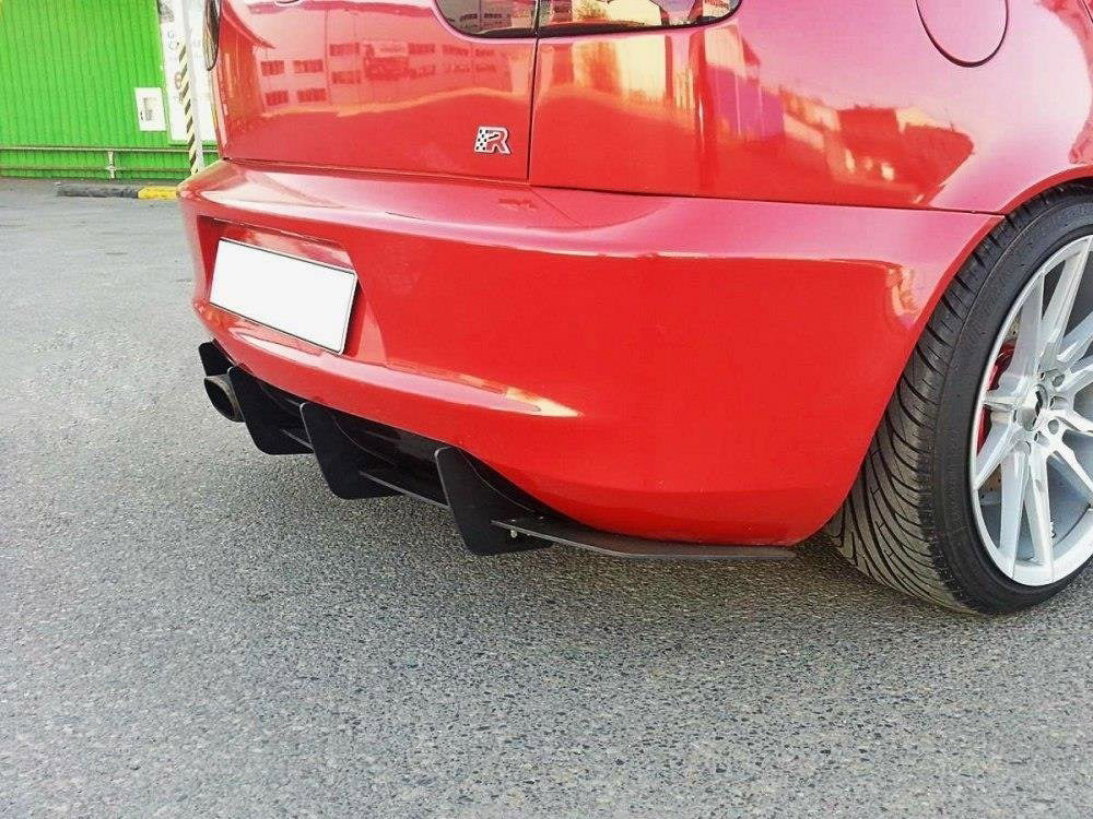 Rear Diffuser Seat Leon MK1 Cupra R (2002-2005) - Wayside Performance 