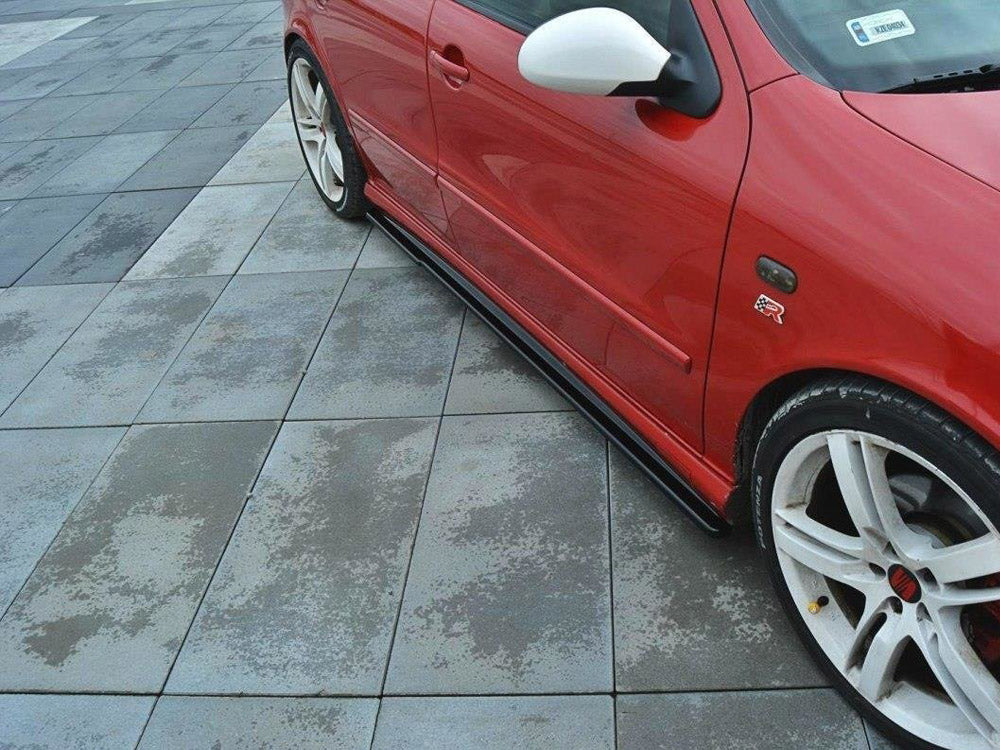 Side Skirts Diffusers Seat Leon MK1 Cupra (2002-2005) - Wayside Performance 