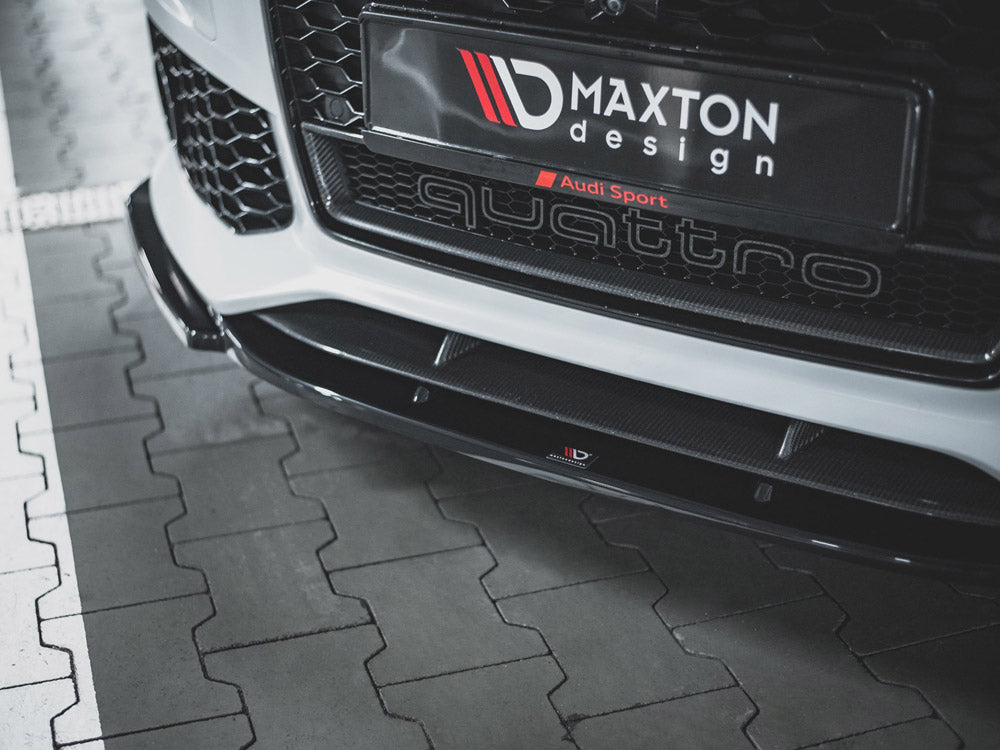 Maxton Design Front Splitter V3 Audi Rs6 C7 (2013-2017) - Wayside Performance 