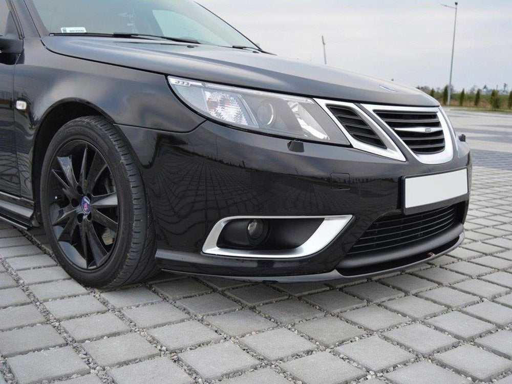 Front Splitter SAAB 9-3 AERO MK2 Facelift (2007-2011) - Wayside Performance 