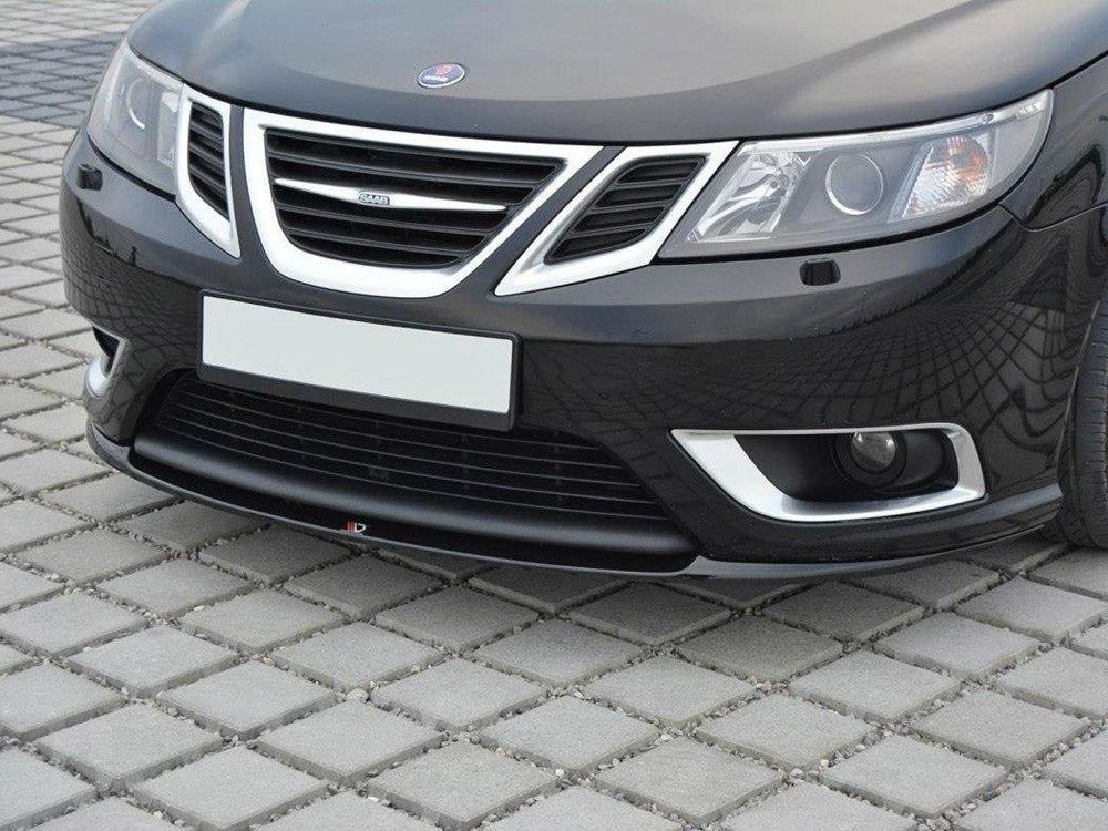 Front Splitter SAAB 9-3 AERO MK2 Facelift (2007-2011) - Wayside Performance 