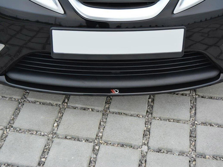 Front Splitter SAAB 9-3 AERO MK2 Facelift (2007-2011) - Wayside Performance 