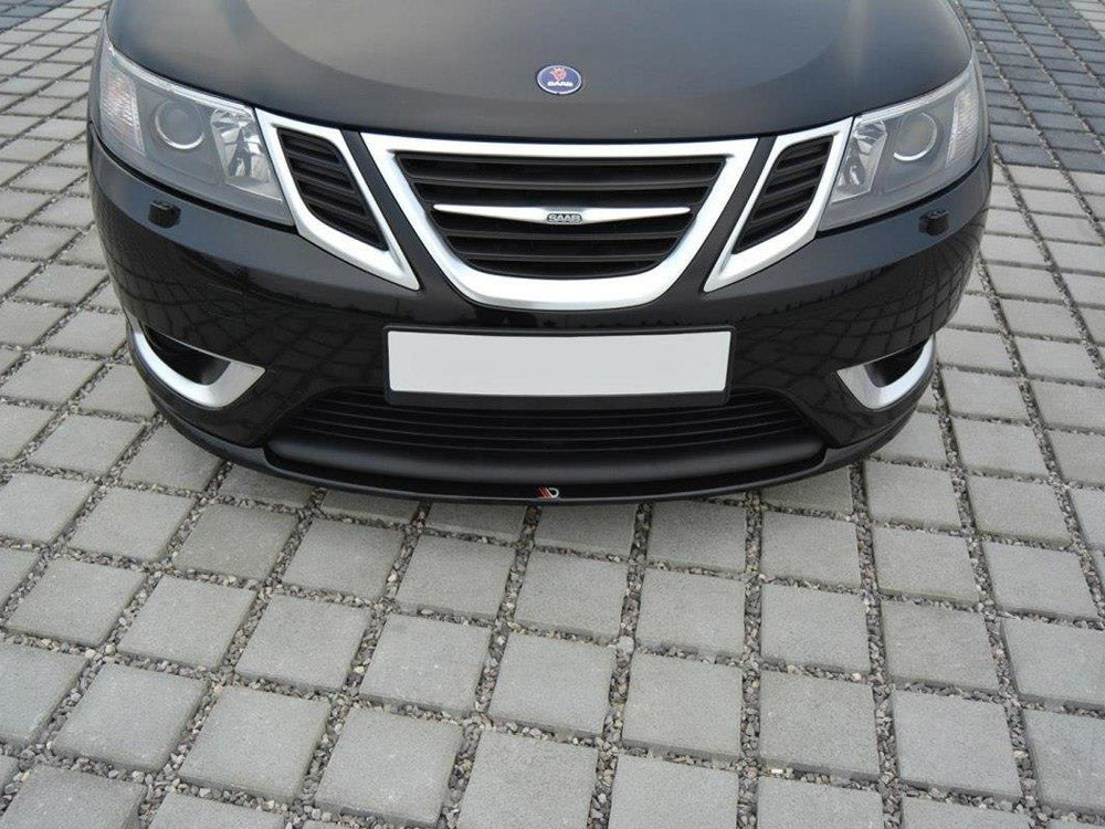 Front Splitter SAAB 9-3 AERO MK2 Facelift (2007-2011) - Wayside Performance 