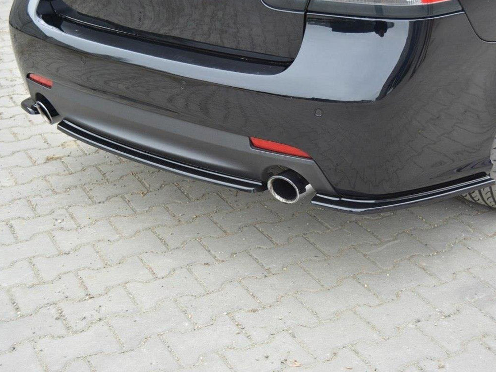 Central Rear Splitter SAAB 9-3 AERO MK2 Facelift (2007-2011) - Wayside Performance 