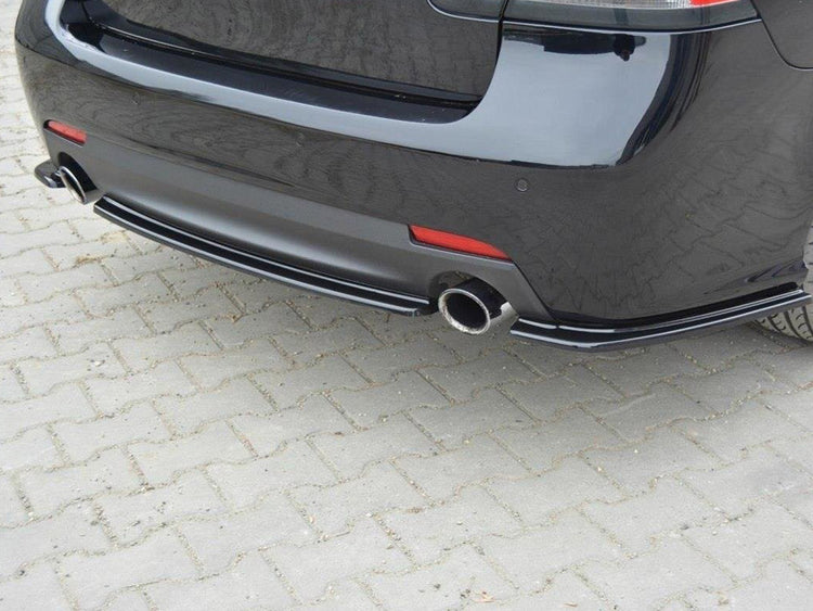Central Rear Splitter SAAB 9-3 AERO MK2 Facelift (2007-2011) - Wayside Performance 