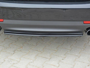 Central Rear Splitter SAAB 9-3 AERO MK2 Facelift (2007-2011) - Wayside Performance 
