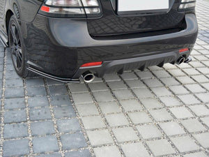 Rear Side Splitters SAAB 9-3 AERO MK2 Facelift (2007-2011) - Wayside Performance 
