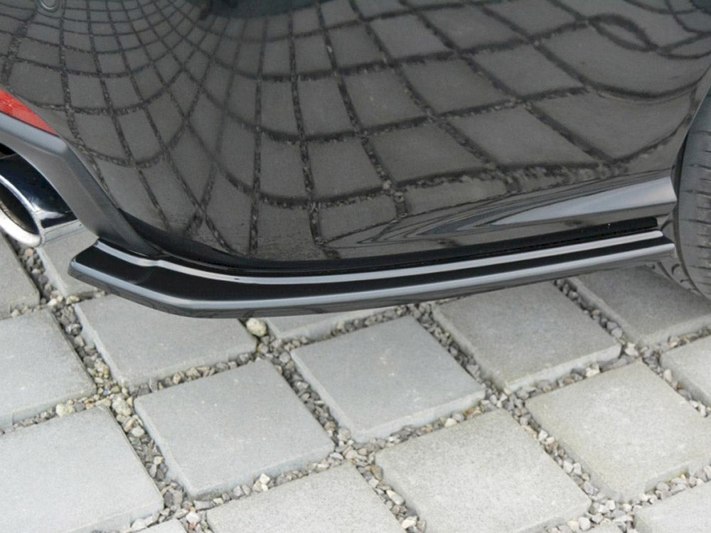 Rear Side Splitters SAAB 9-3 AERO MK2 Facelift (2007-2011) - Wayside Performance 