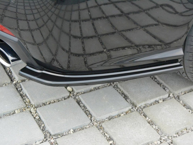 Rear Side Splitters SAAB 9-3 AERO MK2 Facelift (2007-2011) - Wayside Performance 