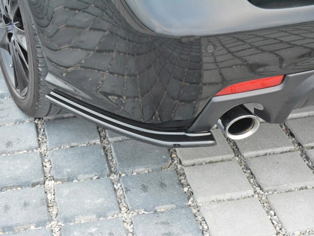 Rear Side Splitters SAAB 9-3 AERO MK2 Facelift (2007-2011) - Wayside Performance 