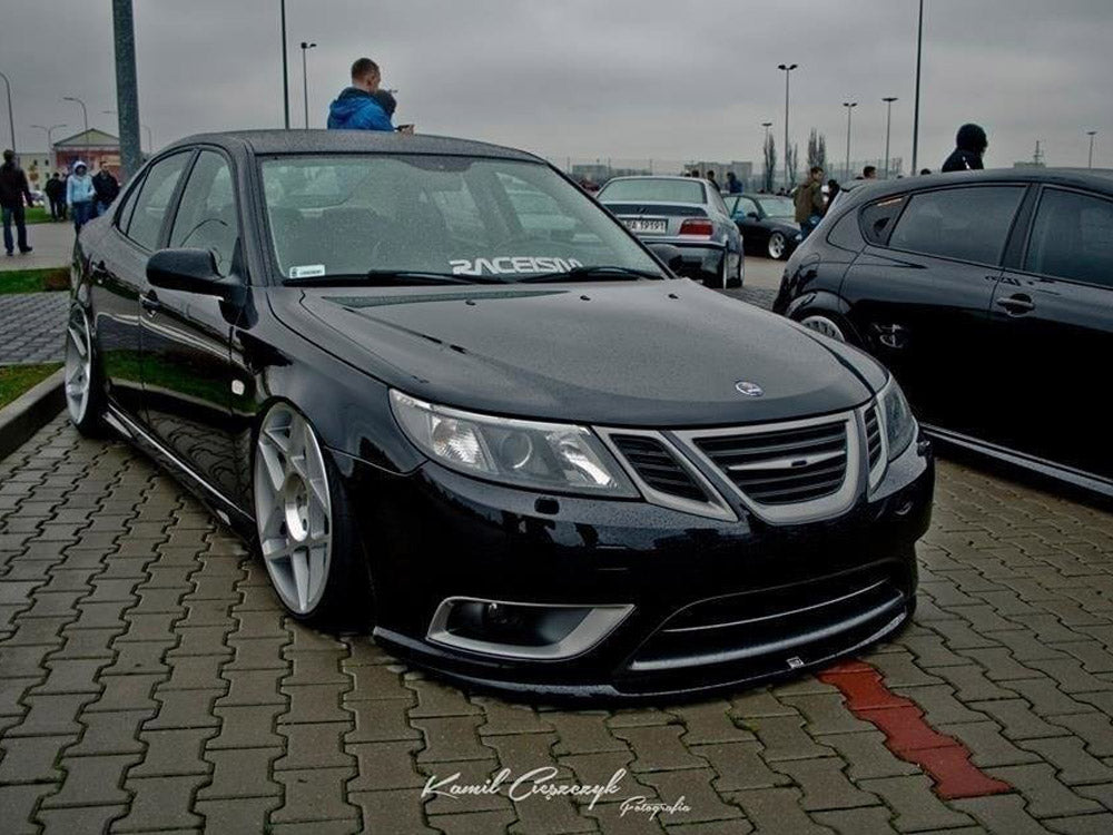 Front Splitter SAAB 9-3 Turbo X (2007-2011) - Wayside Performance 