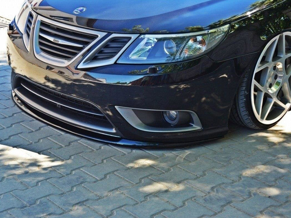 Front Splitter SAAB 9-3 Turbo X (2007-2011) - Wayside Performance 