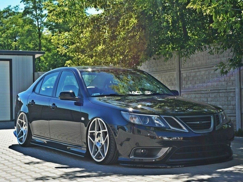 Front Splitter SAAB 9-3 Turbo X (2007-2011) - Wayside Performance 