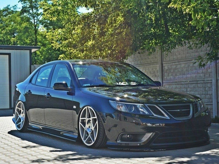 Front Splitter SAAB 9-3 Turbo X (2007-2011) - Wayside Performance 