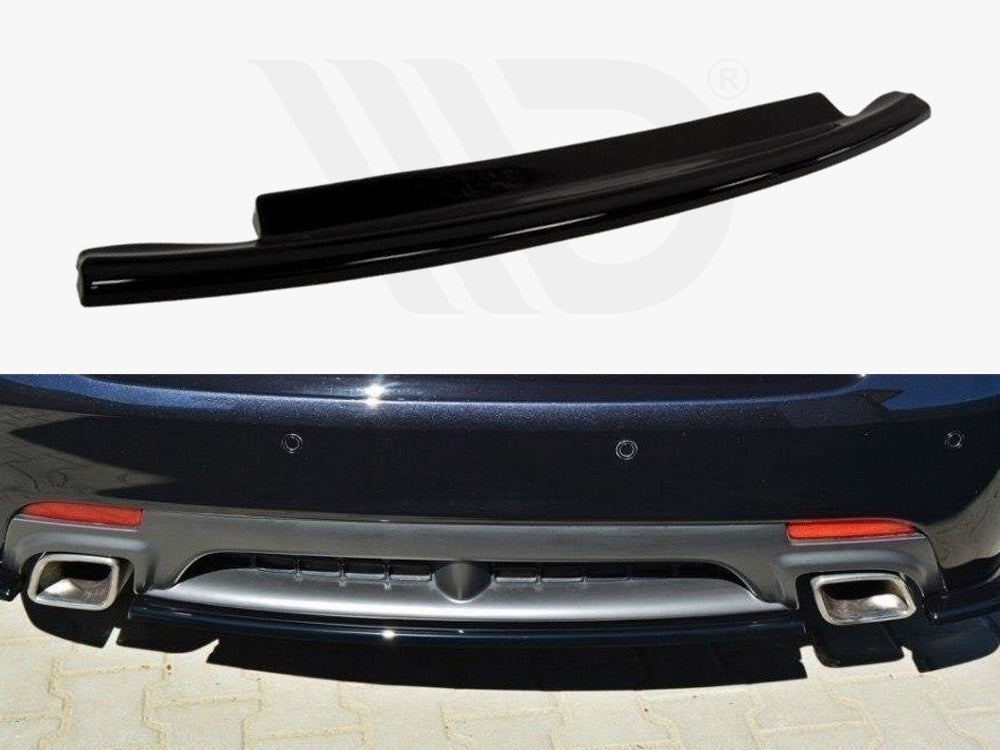 Central Rear Splitter SAAB 9-3 Turbo X (2007-2011) - Wayside Performance 