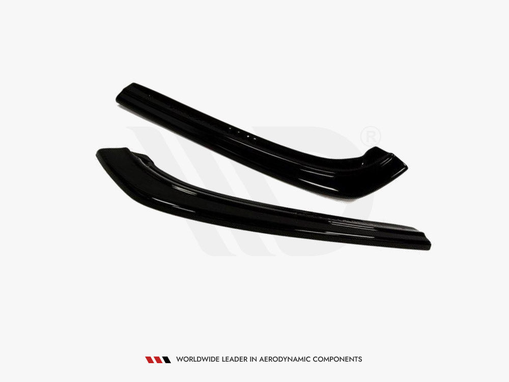 Rear Side Splitters SAAB 9-3 Turbo X (2007-2011) - Wayside Performance 