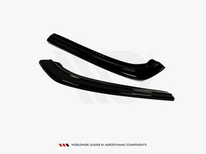 Rear Side Splitters SAAB 9-3 Turbo X (2007-2011) - Wayside Performance 