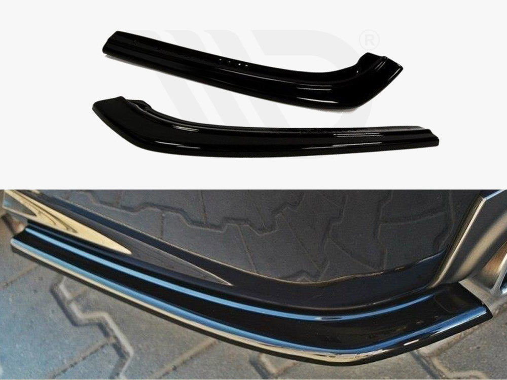 Rear Side Splitters SAAB 9-3 Turbo X (2007-2011) - Wayside Performance 