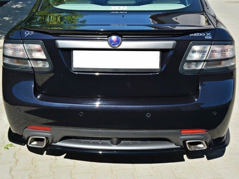 Rear Side Splitters SAAB 9-3 Turbo X (2007-2011) - Wayside Performance 
