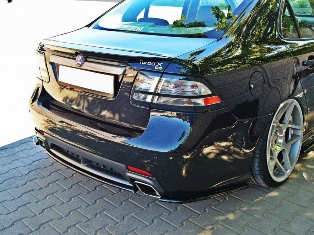 Rear Side Splitters SAAB 9-3 Turbo X (2007-2011) - Wayside Performance 