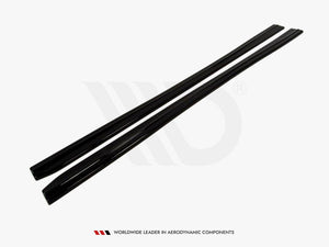 Side Skirts Diffusers SAAB 9-3 Turbo X / Aero Facelift - Wayside Performance 