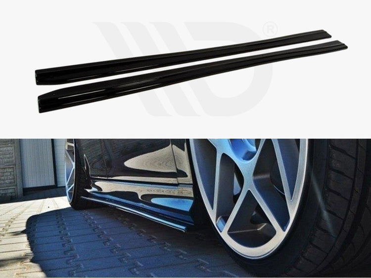 Side Skirts Diffusers SAAB 9-3 Turbo X / Aero Facelift - Wayside Performance 