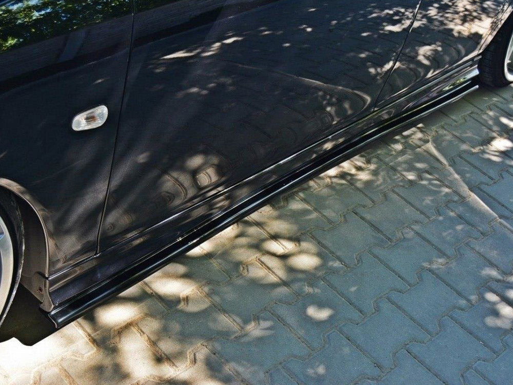 Side Skirts Diffusers SAAB 9-3 Turbo X / Aero Facelift - Wayside Performance 