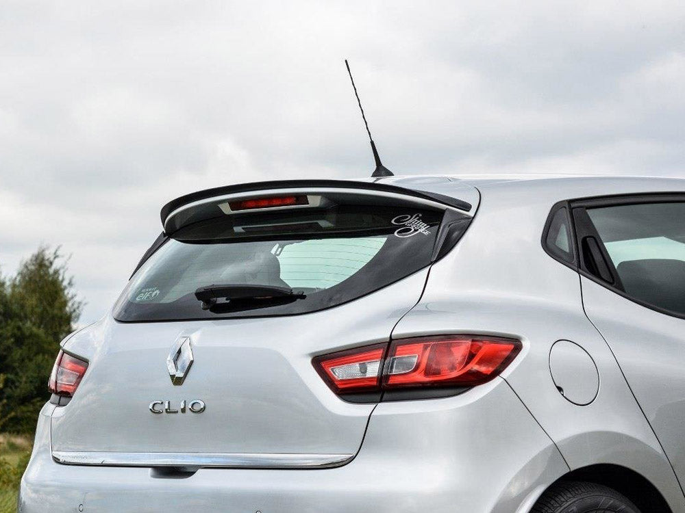 Spoiler CAP Renault CLIO MK4 Standard (2012-2016) - Wayside Performance 